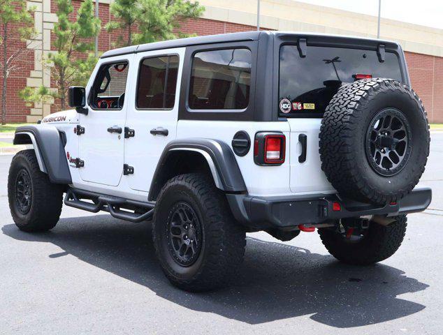 used 2021 Jeep Wrangler Unlimited car, priced at $41,900