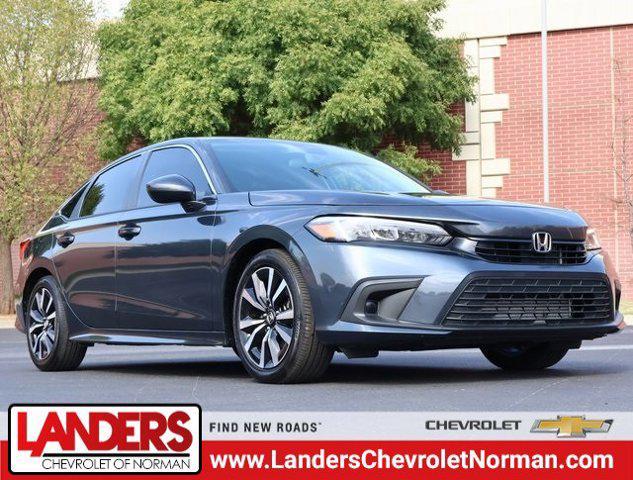 used 2023 Honda Civic car, priced at $24,550