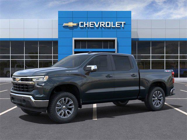 new 2025 Chevrolet Silverado 1500 car, priced at $55,360