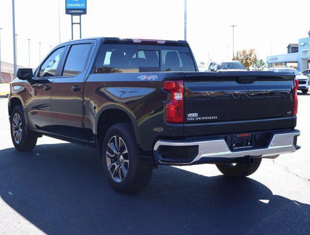 new 2024 Chevrolet Silverado 1500 car, priced at $46,015