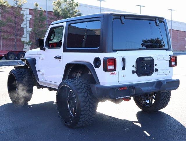 used 2020 Jeep Wrangler car, priced at $25,580