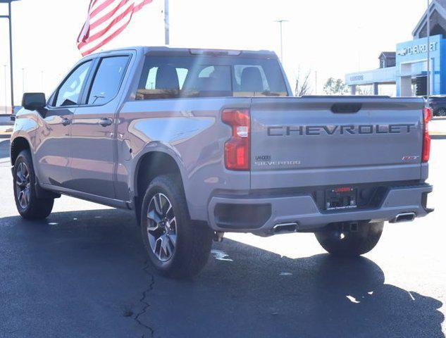 new 2025 Chevrolet Silverado 1500 car, priced at $62,510