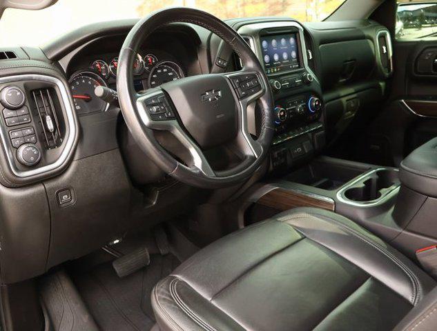 used 2019 Chevrolet Silverado 1500 car, priced at $39,580