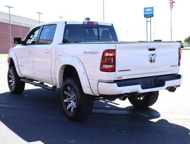 used 2021 Ram 1500 car