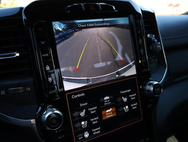 used 2021 Ram 1500 car