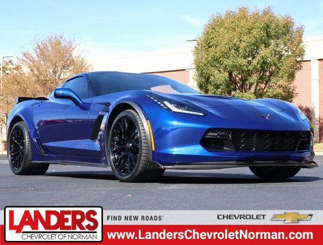 used 2017 Chevrolet Corvette car, priced at $69,995