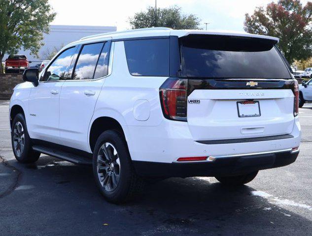 new 2025 Chevrolet Tahoe car, priced at $63,595