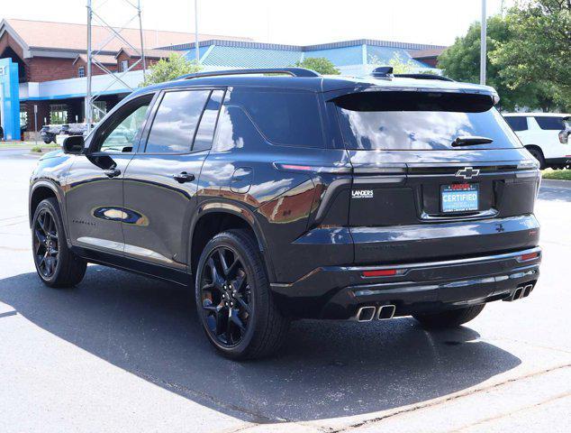used 2024 Chevrolet Traverse car, priced at $52,750