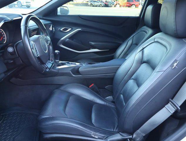 used 2021 Chevrolet Camaro car, priced at $26,500