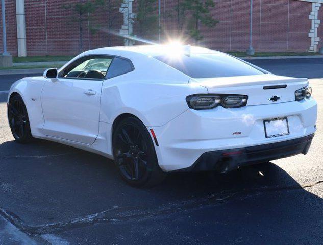 used 2021 Chevrolet Camaro car, priced at $26,500