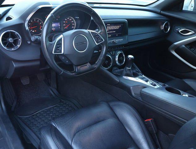 used 2021 Chevrolet Camaro car, priced at $26,500