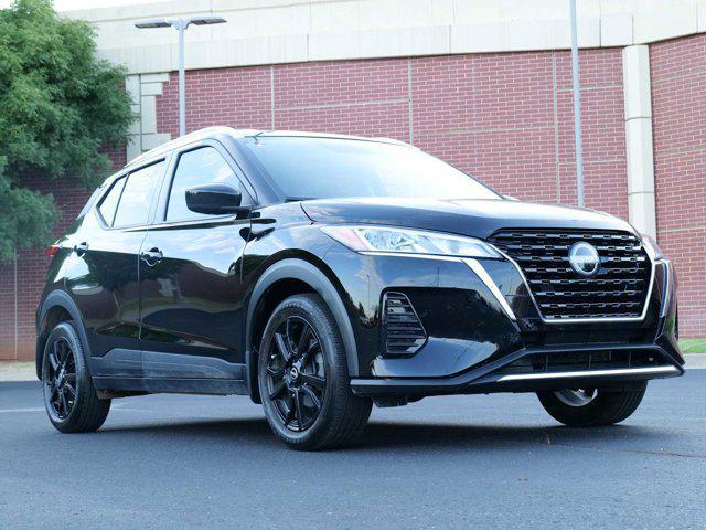 used 2023 Nissan Kicks car, priced at $20,580