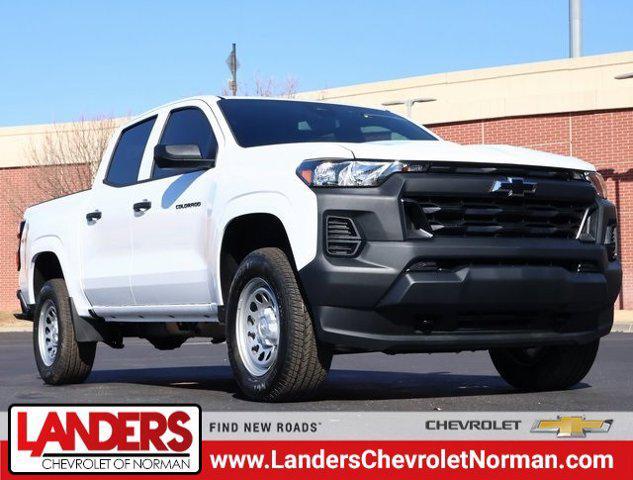 new 2025 Chevrolet Colorado car, priced at $37,005