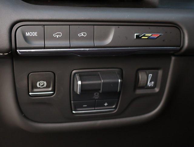 used 2023 Cadillac Escalade car, priced at $124,480