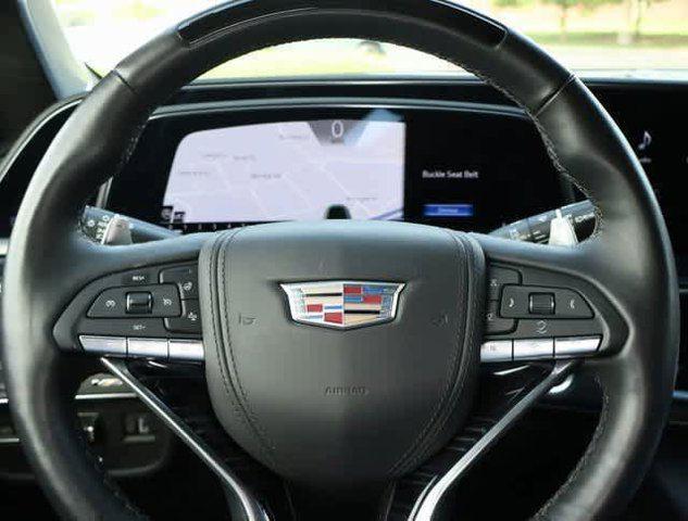 used 2023 Cadillac Escalade car, priced at $121,995