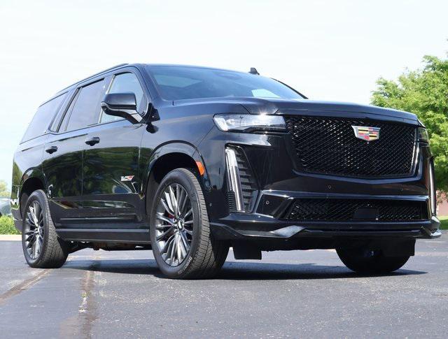 used 2023 Cadillac Escalade car, priced at $124,480