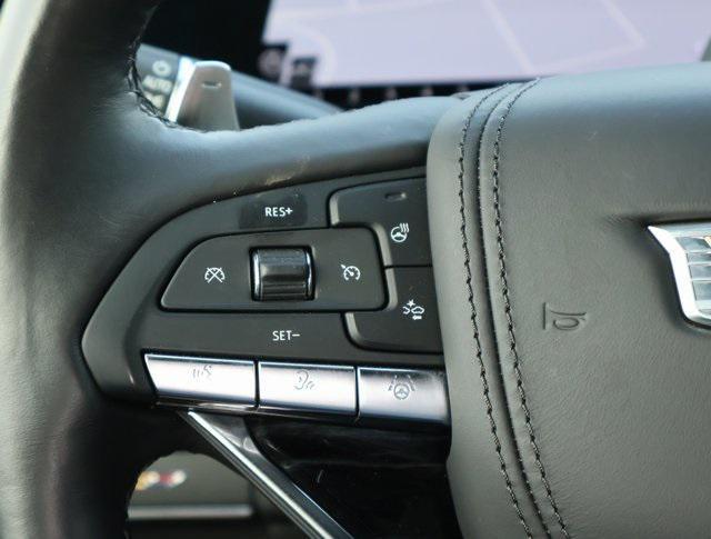 used 2023 Cadillac Escalade car, priced at $124,480