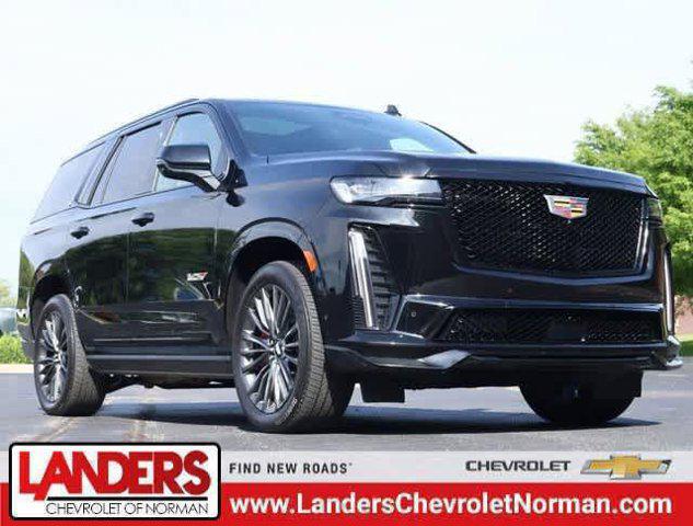 used 2023 Cadillac Escalade car, priced at $121,995