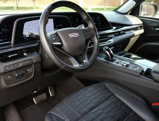 used 2023 Cadillac Escalade car, priced at $121,995