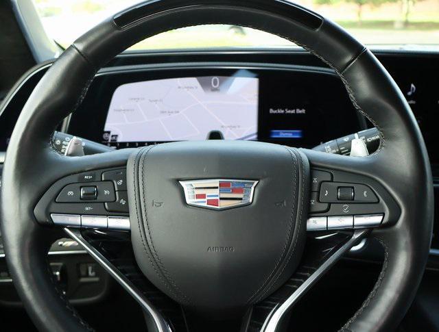 used 2023 Cadillac Escalade car, priced at $124,480