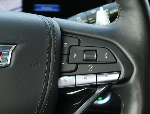 used 2023 Cadillac Escalade car, priced at $124,480