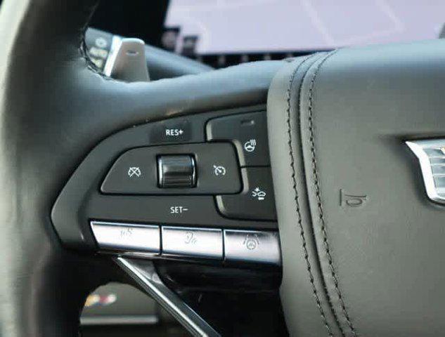 used 2023 Cadillac Escalade car, priced at $121,995