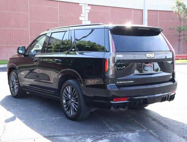 used 2023 Cadillac Escalade car, priced at $124,480