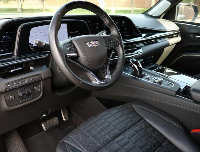 used 2023 Cadillac Escalade car, priced at $124,480