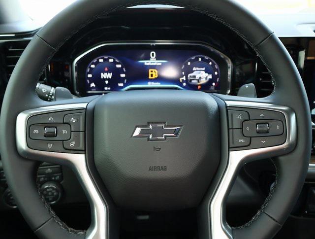 new 2025 Chevrolet Silverado 1500 car, priced at $59,515