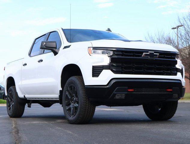 new 2025 Chevrolet Silverado 1500 car, priced at $59,265
