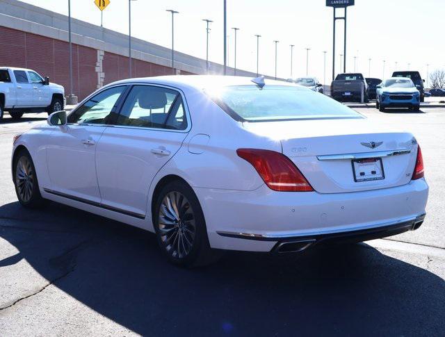 used 2019 Genesis G90 car, priced at $36,988