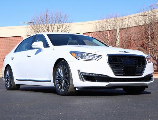 used 2019 Genesis G90 car, priced at $36,988