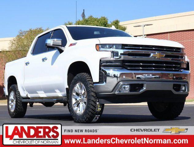 used 2021 Chevrolet Silverado 1500 car, priced at $44,650