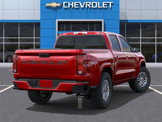 new 2025 Chevrolet Colorado car, priced at $44,770