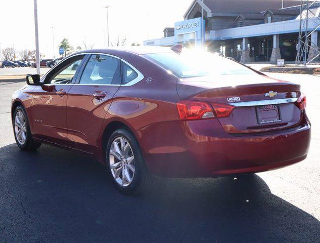 used 2018 Chevrolet Impala car, priced at $19,995