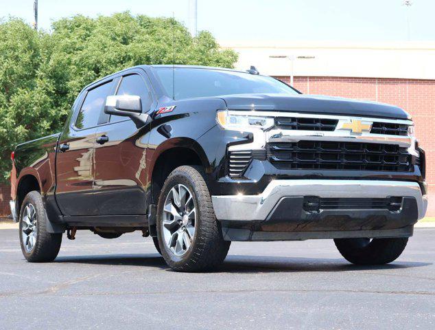 used 2024 Chevrolet Silverado 1500 car, priced at $40,995