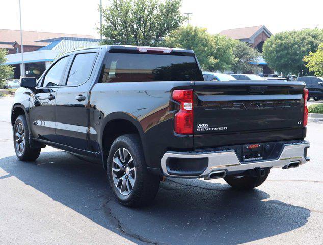 used 2024 Chevrolet Silverado 1500 car, priced at $40,995