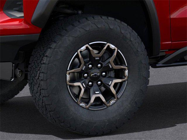 new 2025 Chevrolet Colorado car, priced at $52,260