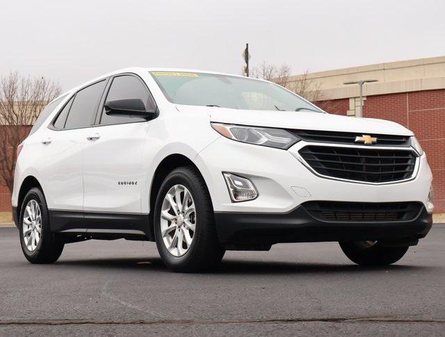 used 2018 Chevrolet Equinox car, priced at $10,725