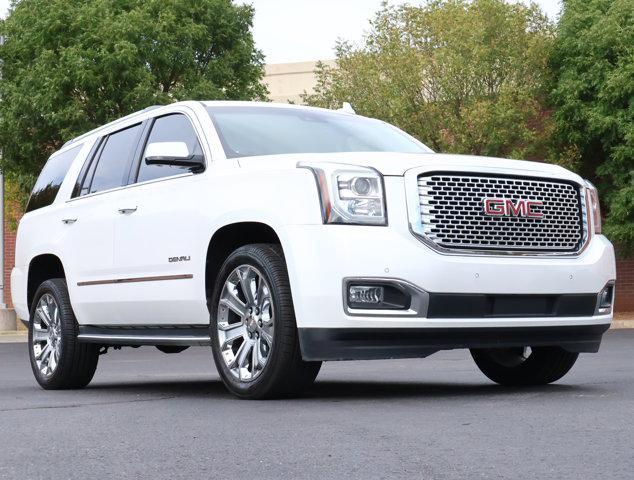 used 2017 GMC Yukon car, priced at $29,990