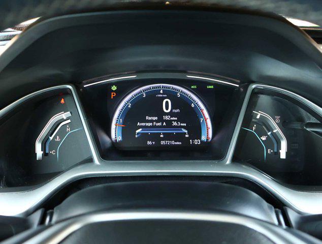 used 2020 Honda Civic car, priced at $22,988