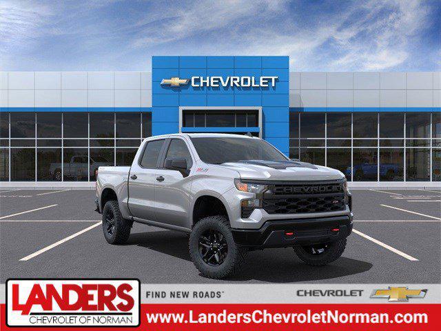 new 2025 Chevrolet Silverado 1500 car, priced at $53,570