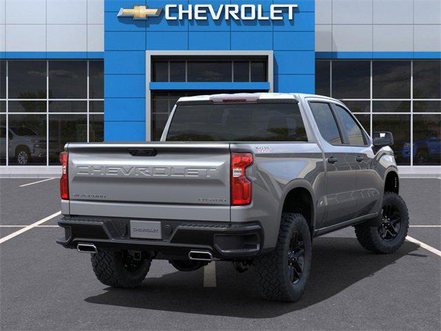 new 2025 Chevrolet Silverado 1500 car, priced at $53,570