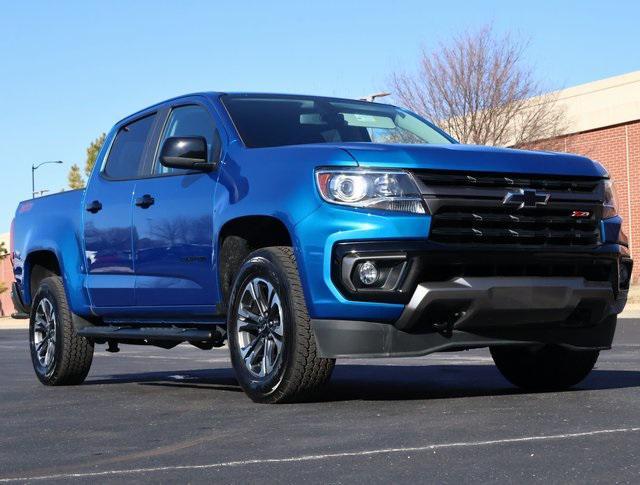 used 2022 Chevrolet Colorado car, priced at $36,500