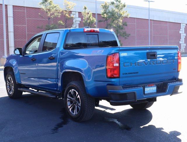 used 2022 Chevrolet Colorado car, priced at $36,500