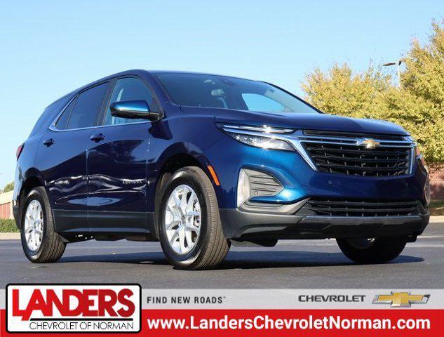 used 2022 Chevrolet Equinox car, priced at $22,500