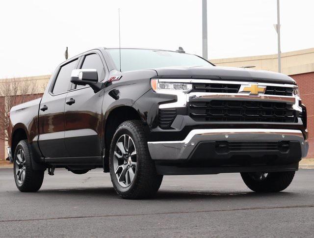 new 2025 Chevrolet Silverado 1500 car, priced at $56,615