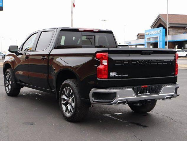 new 2025 Chevrolet Silverado 1500 car, priced at $55,115