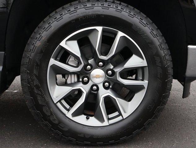 new 2025 Chevrolet Silverado 1500 car, priced at $55,115