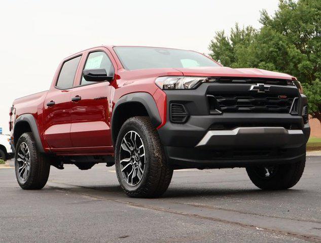 new 2026 Chevrolet Colorado car, priced at $48,010